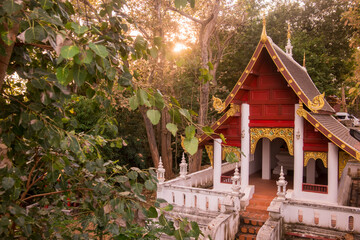 THAILAND CHIANG SAEN WAT PHRA THAT CHOM KITTI