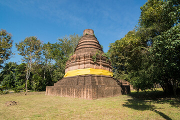 THAILAND CHIANG SAEN WAT THAT KHIEO