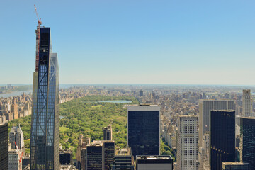 Naklejka premium Central Park views