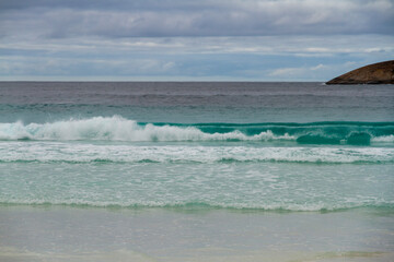 The turquoise waters of Esperance, Western Australia