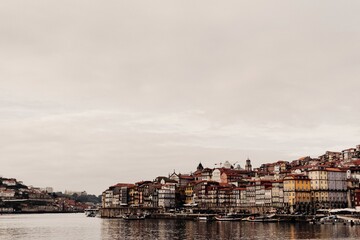 Fototapeta premium View of Porto