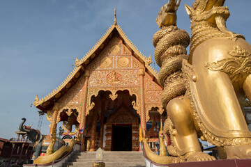 THAILAND CHIANG SAEN WAT PHA KHAOPAN