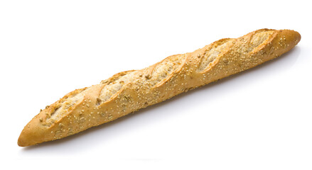  bakery, fresh bread . Baguette 
