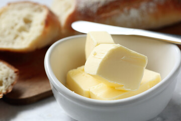 バターとバゲット