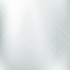 Light geometric abstract pattern background template for business and presentation projects, vector illustration