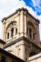 Fototapeta premium Cathedral of Granada.