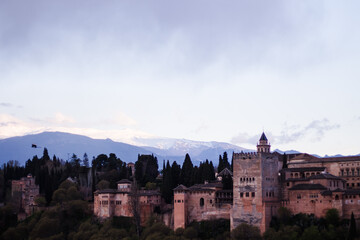 Alhambra of Granada.