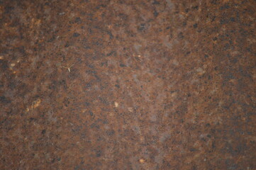 rusty metal background