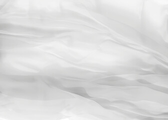 white silk background 3d rendering