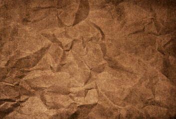 old crumpled paper background