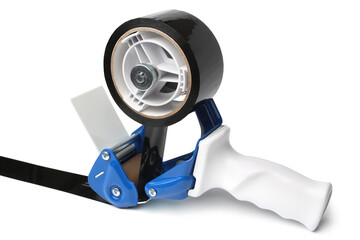 Packing tape dispenser