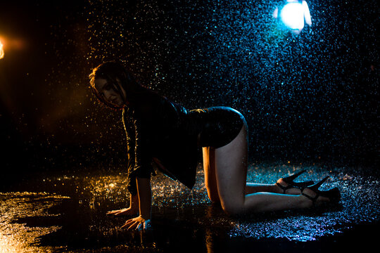 Aqua pfoto shoot girl