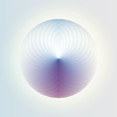 Abstract science fiction circle design 
Eps 10 stock vector illustration 