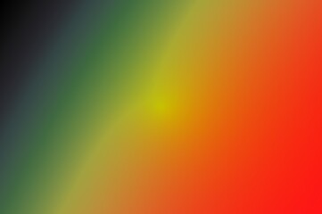 abstract background with rainbow