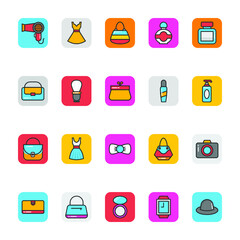 
Flat cons Of Beauty and Fashion 
