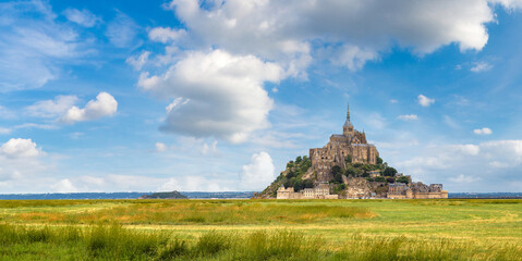 Mont Saint Michele, France