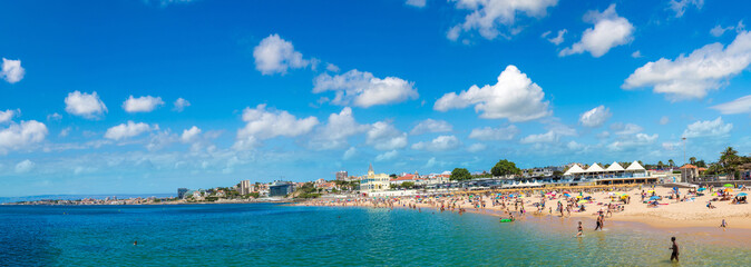 Public beach in Estoril