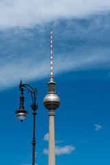 Fernsehturm und Laterne