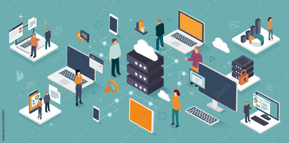 Canvas Prints server