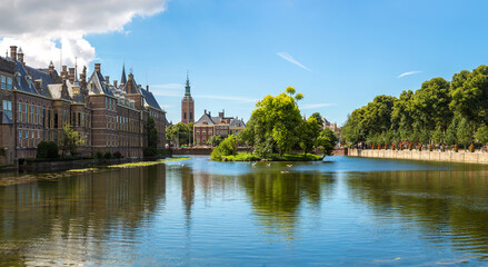 Fototapeta premium Binnenhof palace in Hague