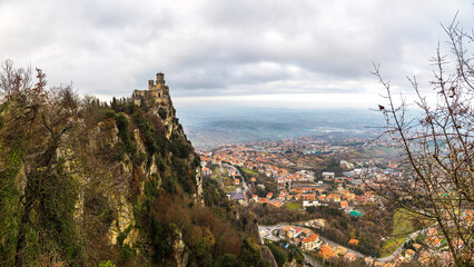 Fortress in San Marino
