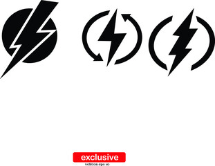 light shoot  icon.Flat design style vector illustration for graphic and web design.	