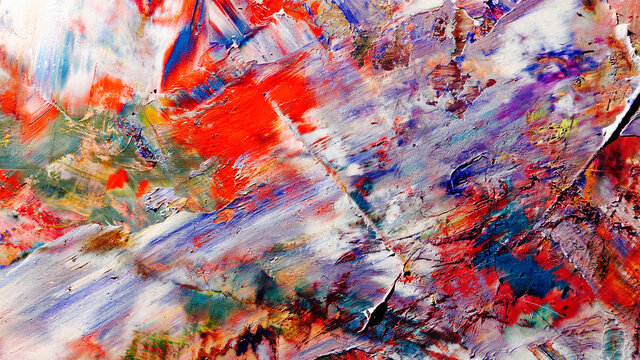 Colorful abstract background wallpaper. Modern motif visual art.  Mixtures of oil paint. Trendy hand painting canvas. Wall decor and Wall art prints Idea.  3D Texture.Colorful abstract 