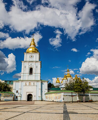 Fototapeta na wymiar St. Michael's Cathedral in Kyiv