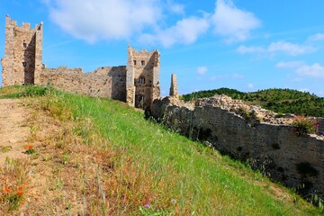 Old Castle, Hyeres, France