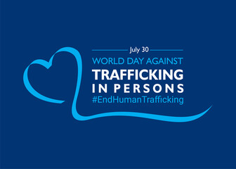 World Day Against Trafficking in Persons poster
