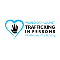 World Day Against Trafficking in Persons poster
