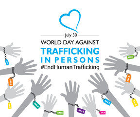 World Day Against Trafficking in Persons poster