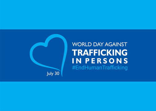 World Day Against Trafficking in Persons poster