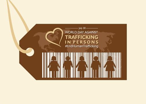World Day Against Trafficking in Persons poster