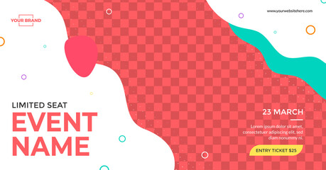 event web banner ads social media
