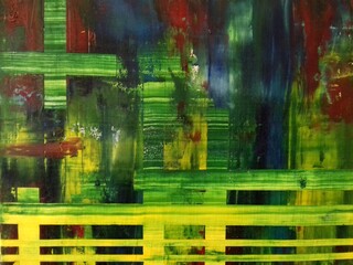 Abstraction. Oil painting. Background