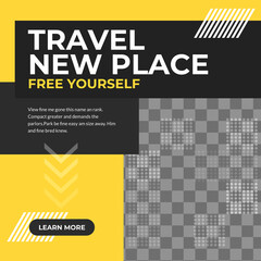 travel promo social media