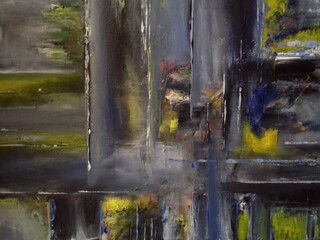 Image. Background. Abstraction. Acrylic