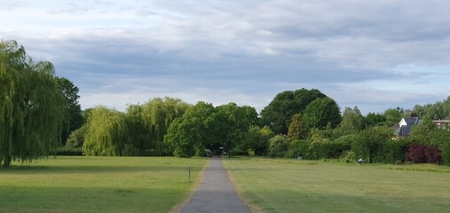 London Parks and outdoor recreation views