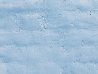 Blue plaster background. Abstract natural blank cement texture.