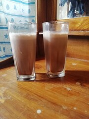 glass of milk