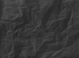 Dark crumpled paper texture. Ideal for school video intro compositions