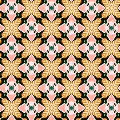 Seamless pattern, with different shades of color