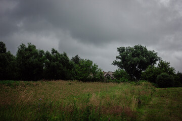 storm clouds time lapse