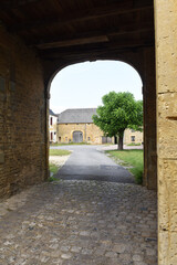 Belgique Wallonie Gaume Saint Leger pierre arbre village environnement