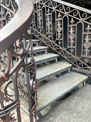 iron bridge over the bridge