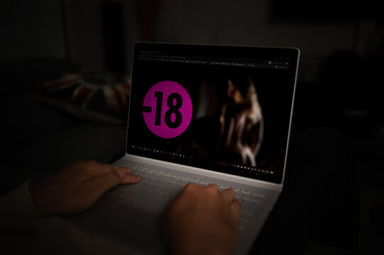 Un jeune tente d'acc&eacute;der &agrave; un site porno