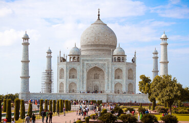 Taj Mahal Agra India