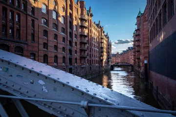 Fleet in der Speicherstadt © Michael