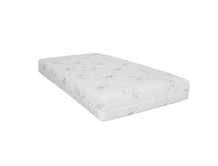 Orthopedic children's mattress in a cover, white color